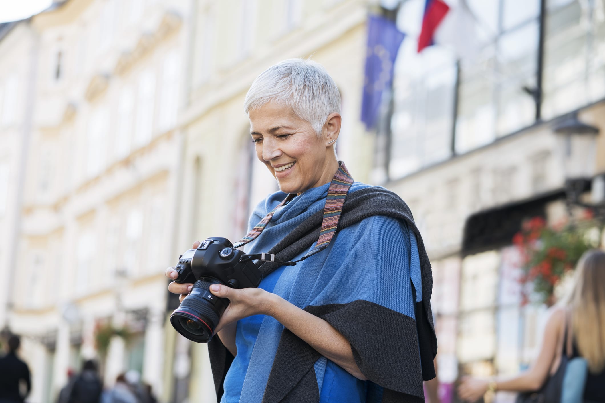 Slow travel is exploring and photographing a city